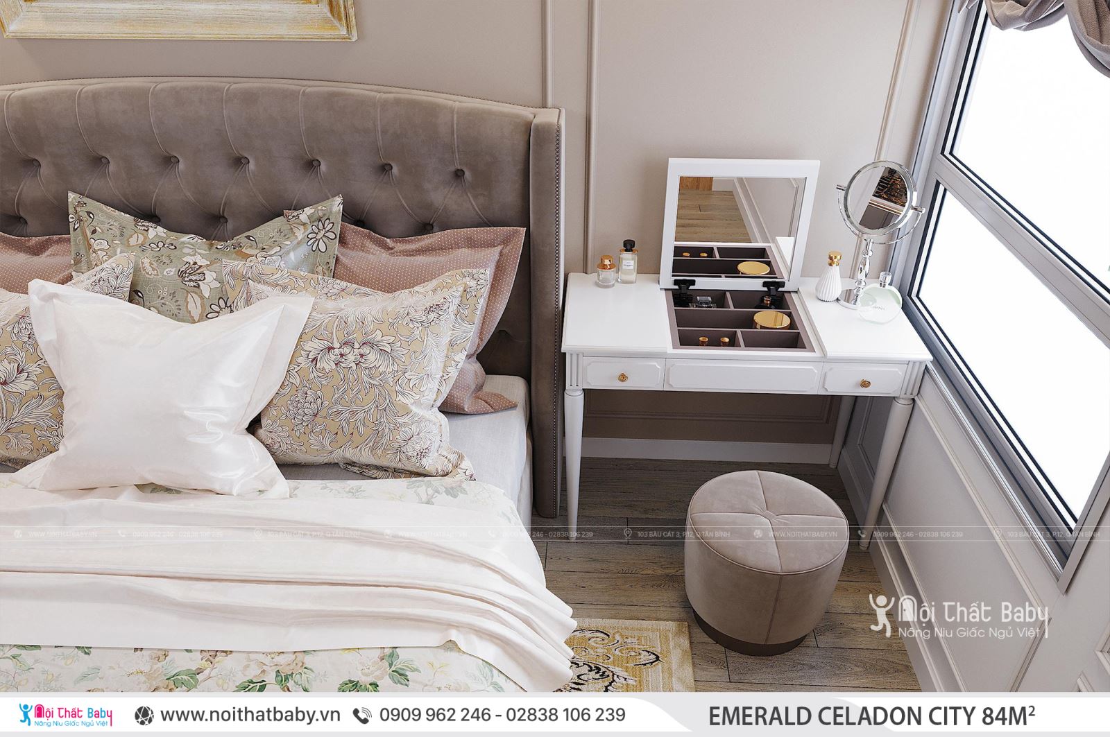 Tổng hợp các mẫu thiết kế nội thất Chung cư Emerald Celadon City